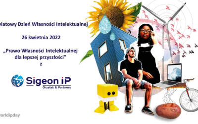 „Prawo Własności Intelektualnej dla lepszej przyszłości” z Sigeon IP